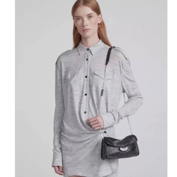 Rag &Bone Field Leather Clutch. NWOT. - Picture 10 of 10